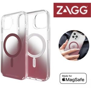 ZAGG Crystalex D30 Pink Rose Ombre Gradient MagSafe iPhone 12 13 PRO MAX Case